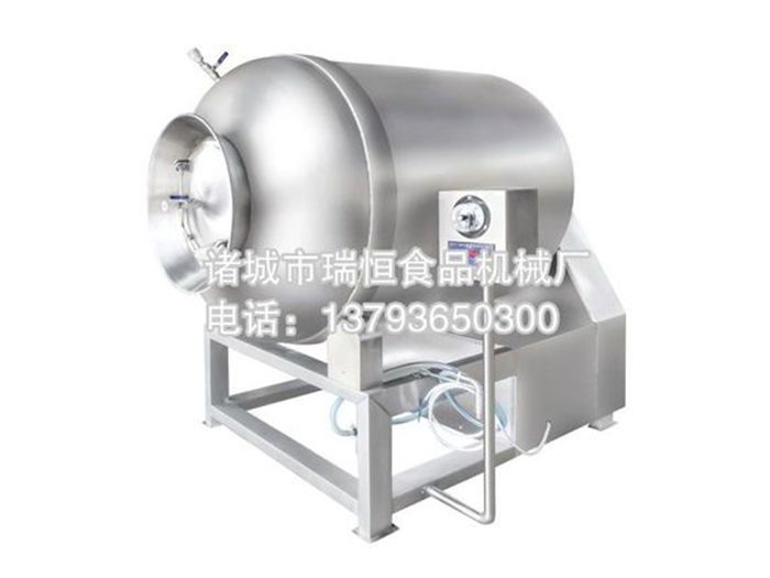 真空滾揉機(jī)在滾揉時需要注意的問題