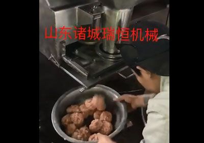 獅子頭丸子，四喜丸子機